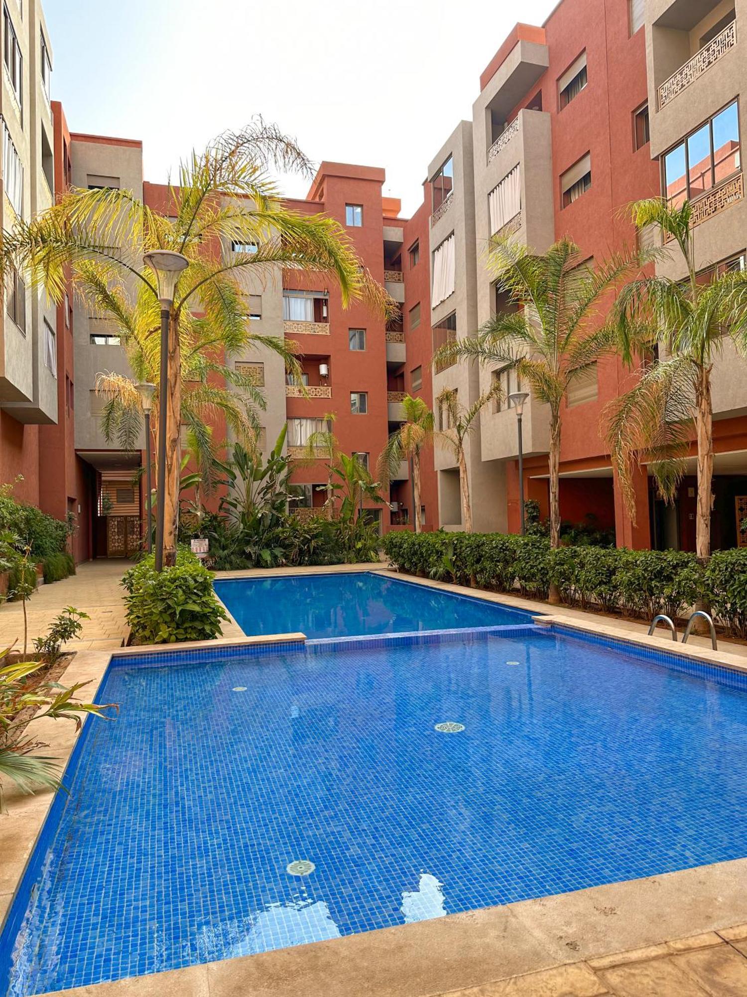 מרקש Condo In Marrakech With Pool מראה חיצוני תמונה
