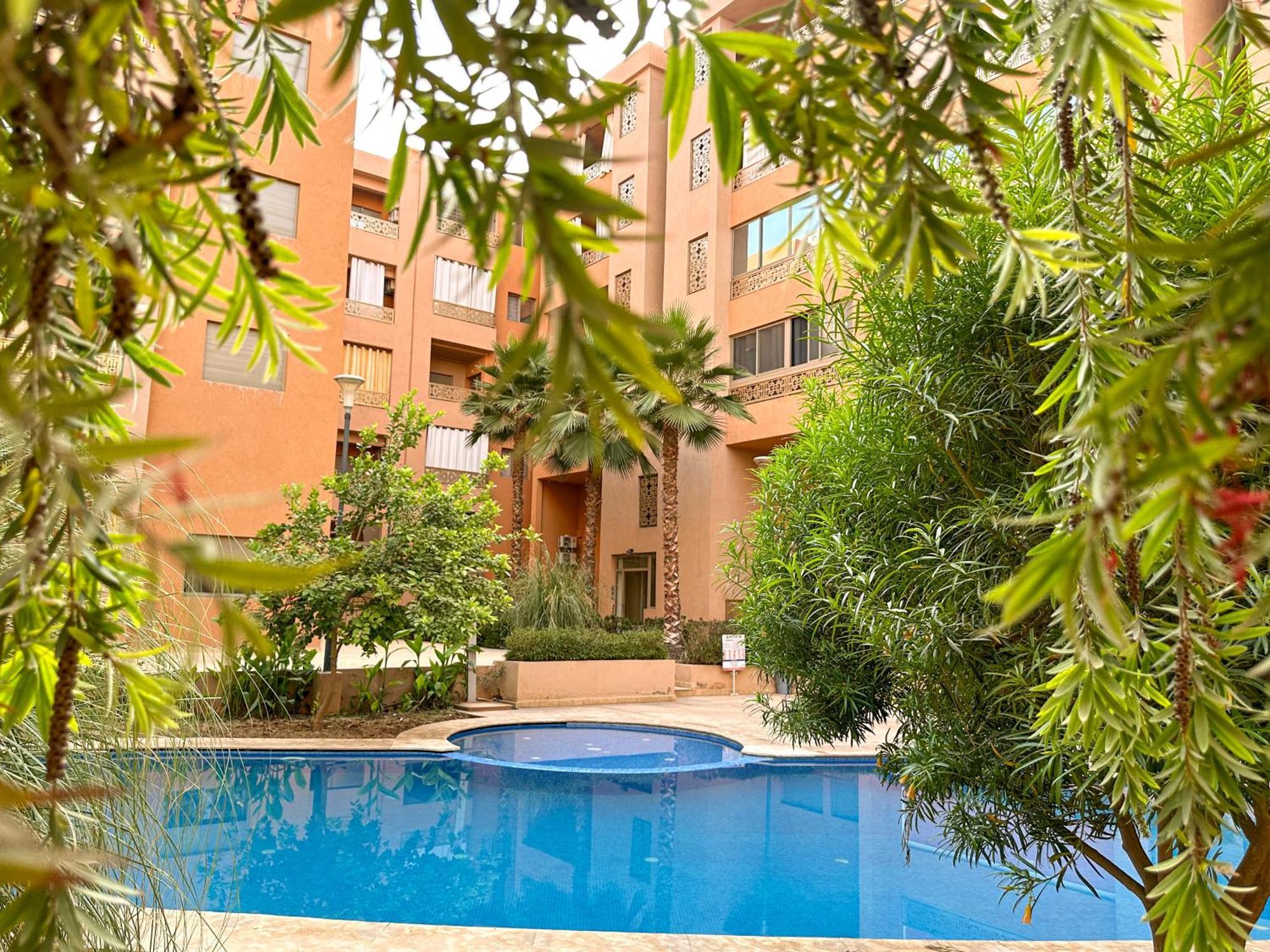 מרקש Condo In Marrakech With Pool מראה חיצוני תמונה