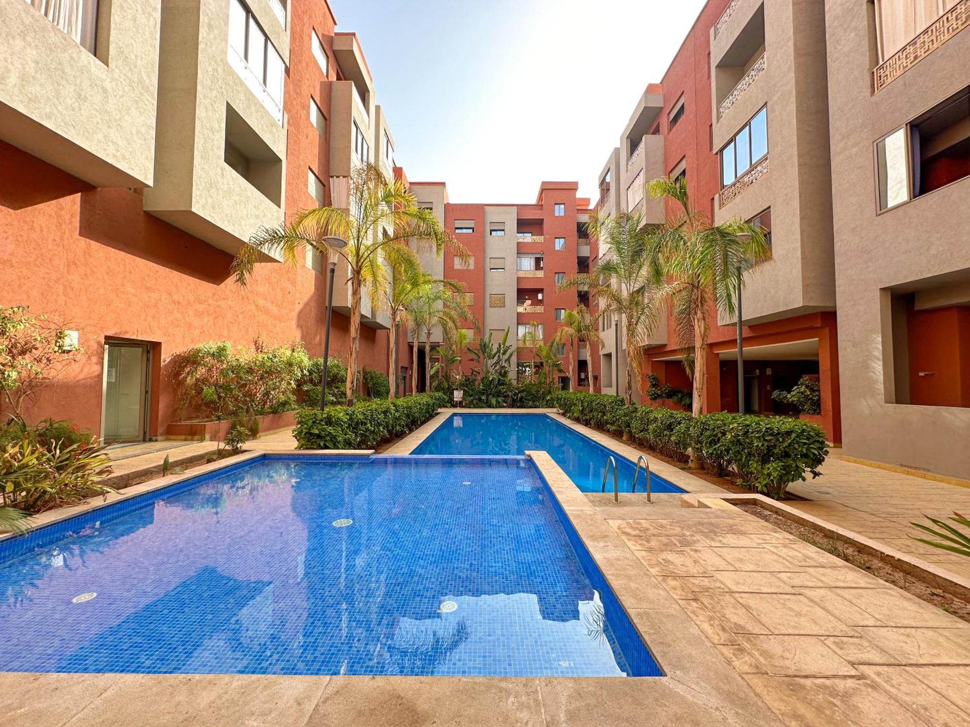 מרקש Condo In Marrakech With Pool מראה חיצוני תמונה